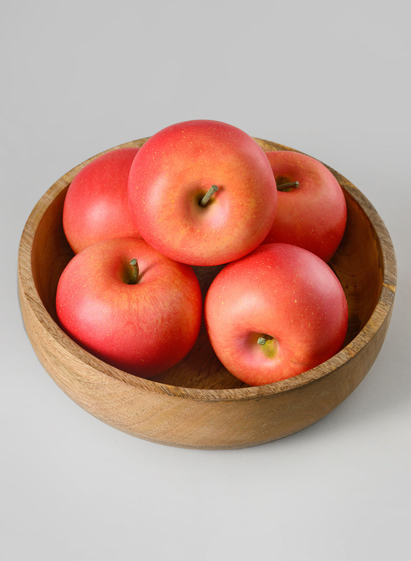 Honeycrisps Red Apples, Bag of 5 Decor Jamali Garden