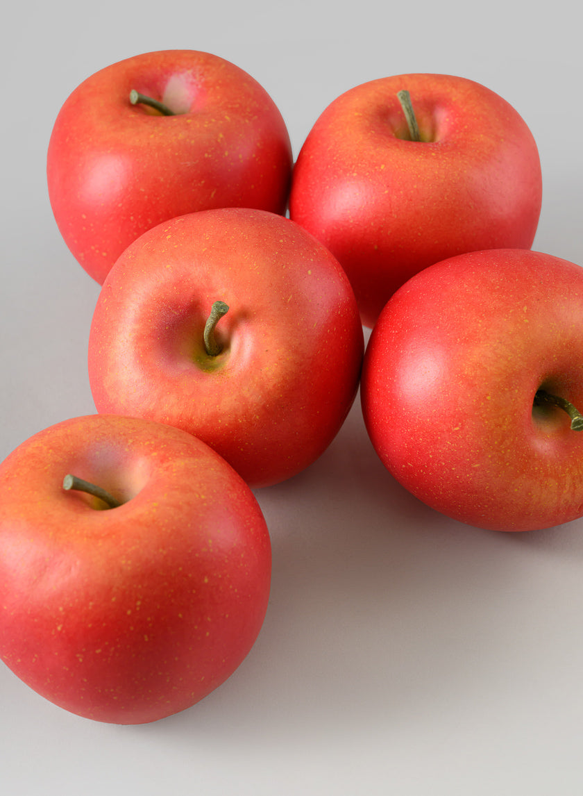 Honeycrisps Red Apples, Bag of 5 Decor Jamali Garden