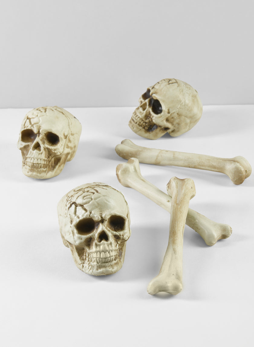 Ancestral Bones & Skulls Bag Decor Jamali Garden