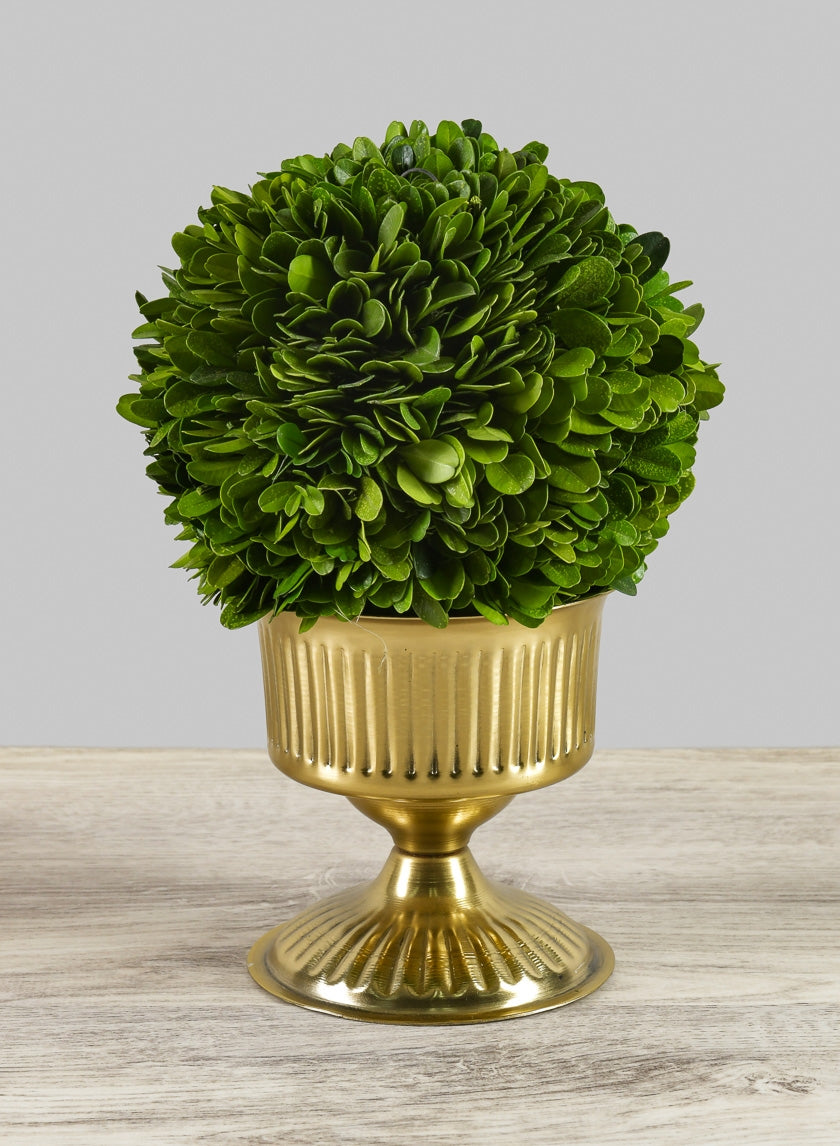 Faux Boxwood Balls Decor Jamali Garden