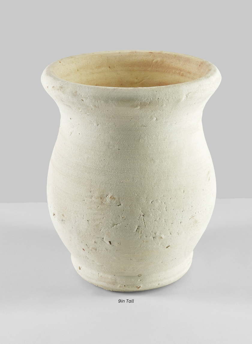 Tunisian Handmade Volute Urn Planter Decor Jamali Garden