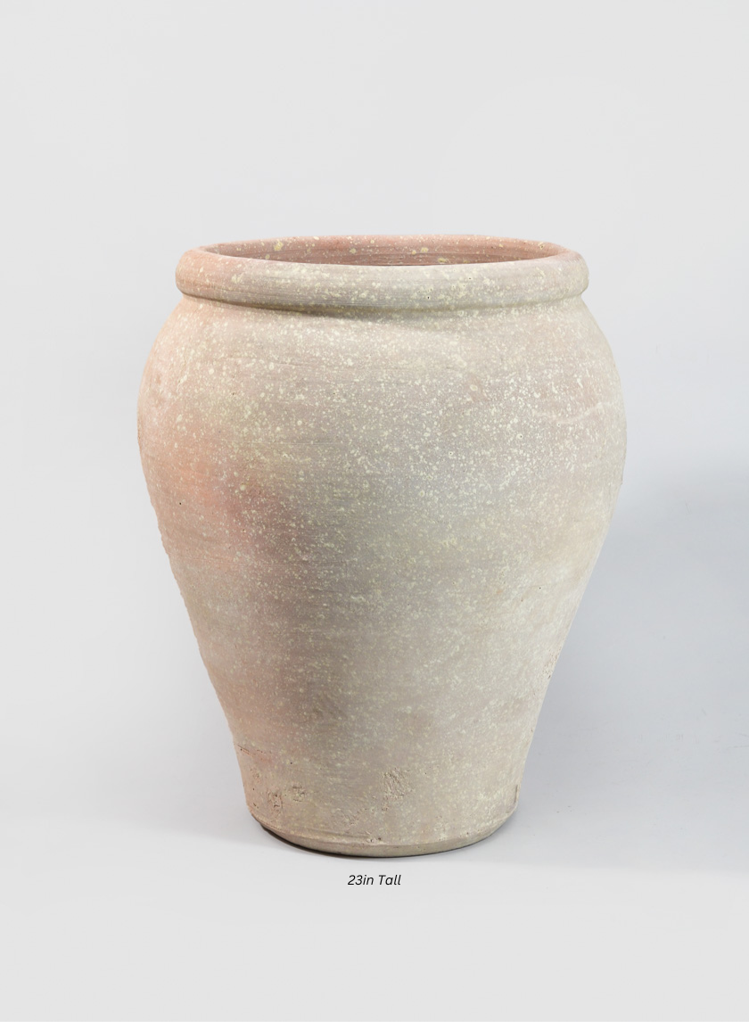 Tunisian Handmade Olpe Jar Planter Decor Jamali Garden 23in Tall EACH
