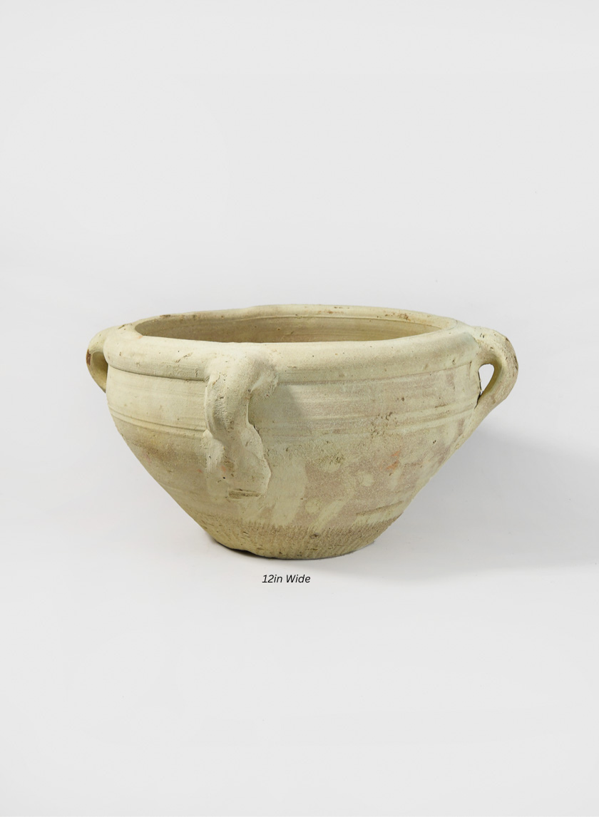 Tunisian Handmade Dinos Bowl Decor Jamali Garden 12in Wide EACH
