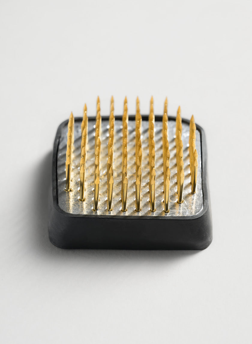 1.5in Square Floral Pin Frog Decor Jamali Garden