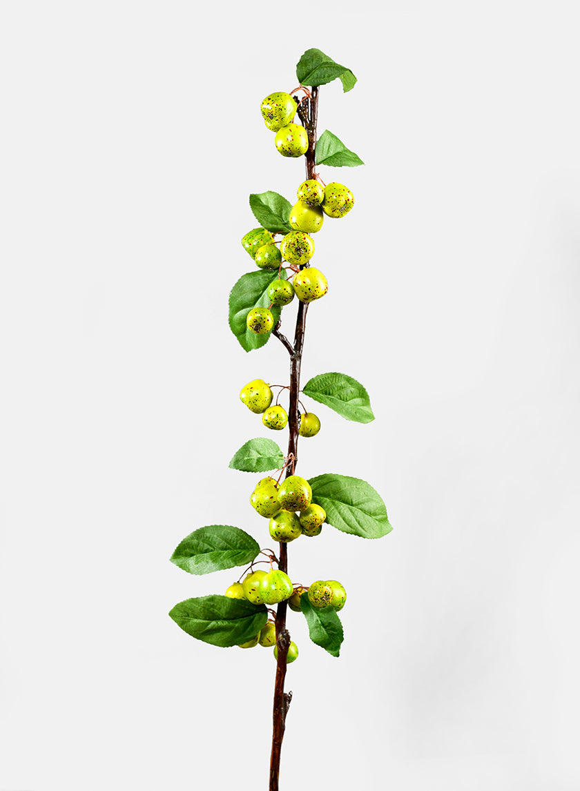 37in Long Green Berry Branch Decor Jamali Garden