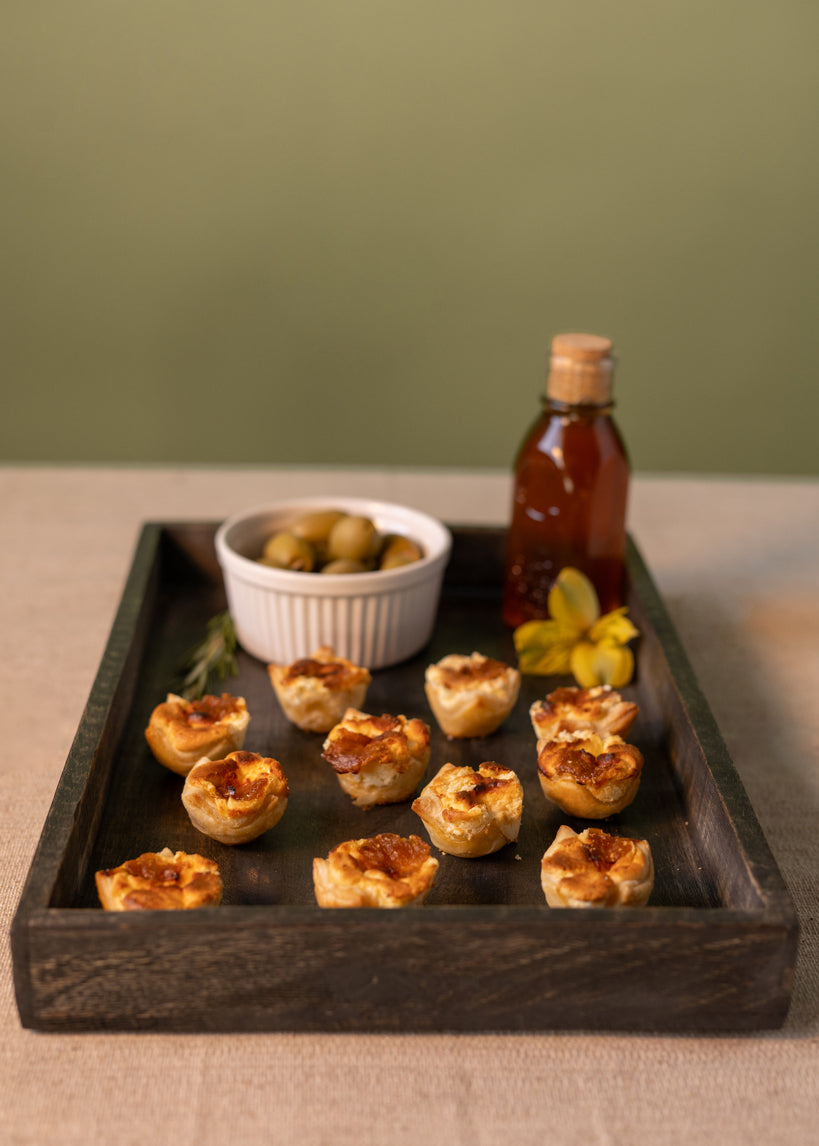 15in Long Alizeh Rectangle Tray Decor Jamali Garden