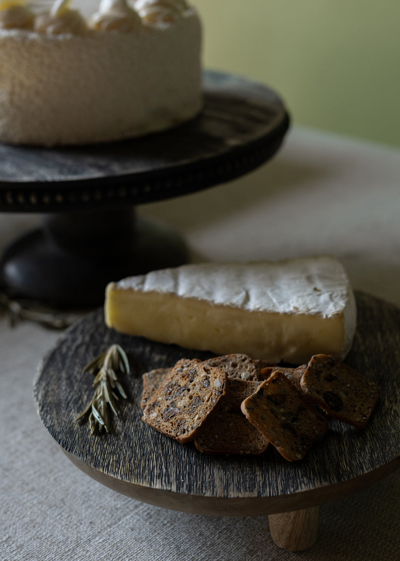 9in Wide Mahdi Brushed Black Trivet Decor Jamali Garden