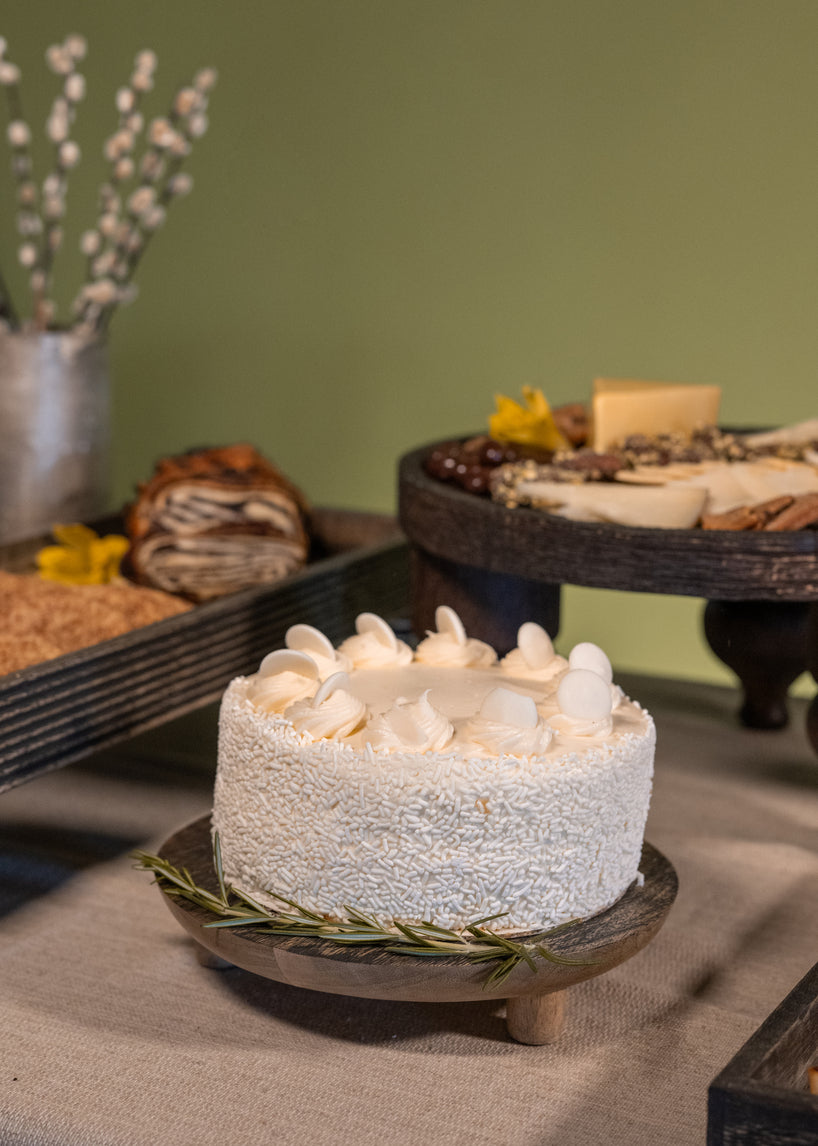 9in Wide Mahdi Brushed Black Trivet Decor Jamali Garden