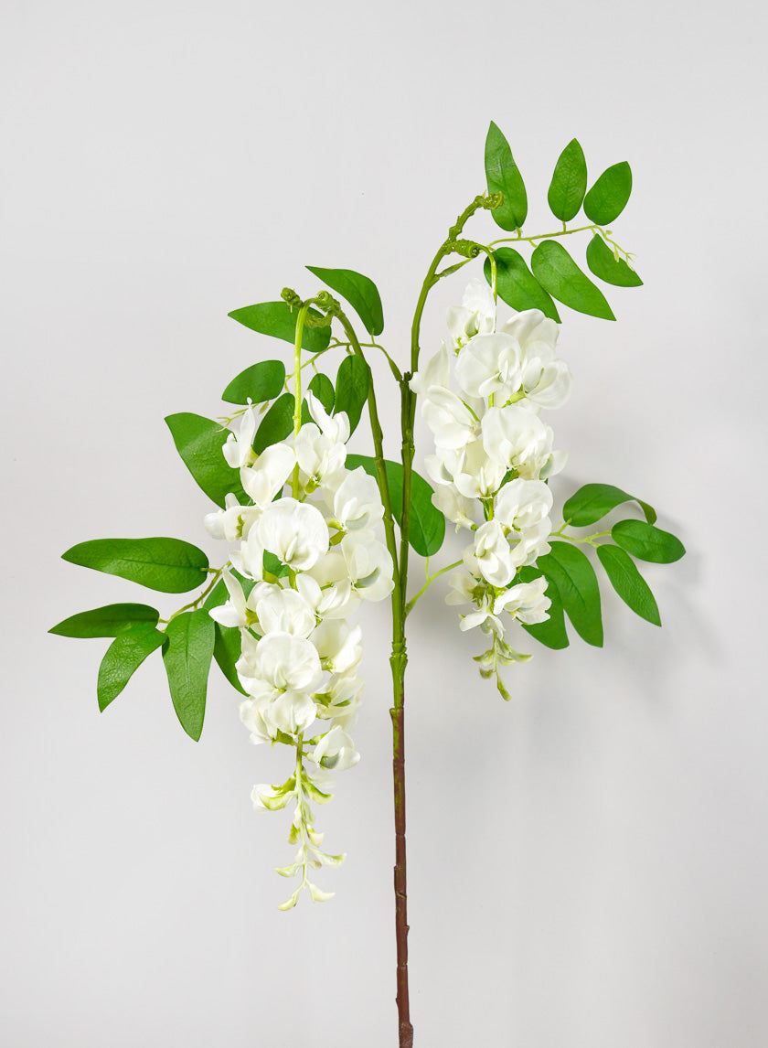 37in Long Wisteria Spray, Case of 12 Decor Jamali Garden