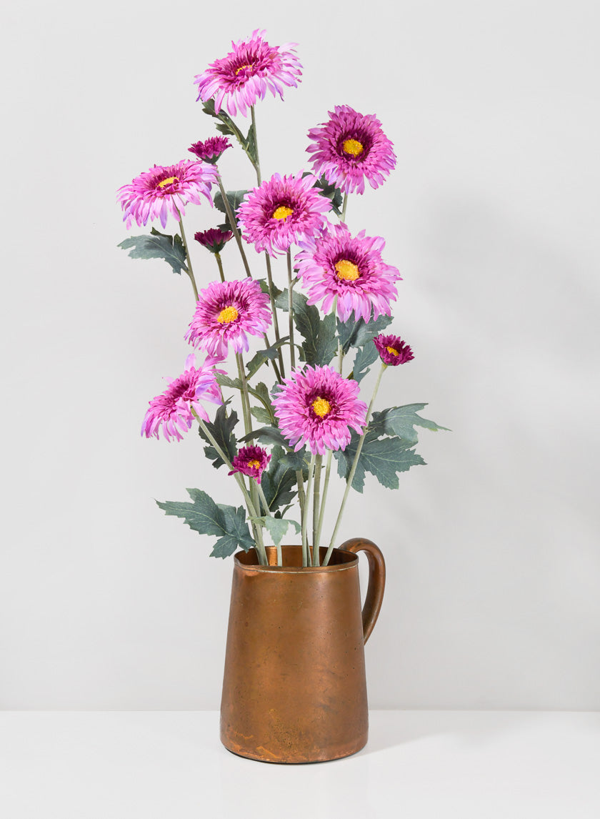 15in Long Lavender Transvaal Daisy Spray, Case of 12 Decor Jamali Garden