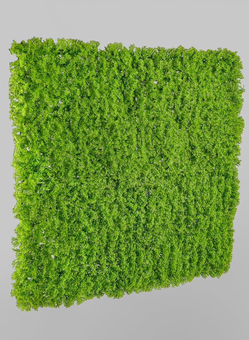 20in Square Realistic Evergreen Moss Mat (Indoor/Outdoor) Decor Jamali Garden