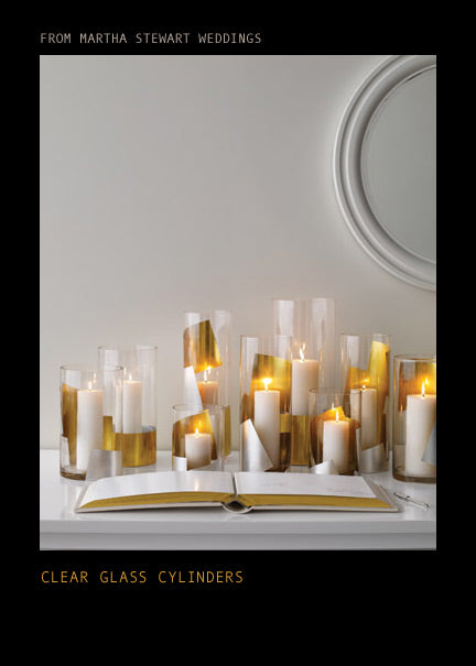 Glass Cylinder Vases Decor Jamali Garden