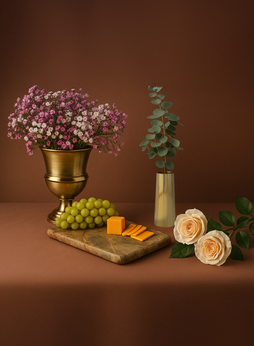 34in Long True Blue Eucalyptus, Case of 12 Decor Jamali Garden