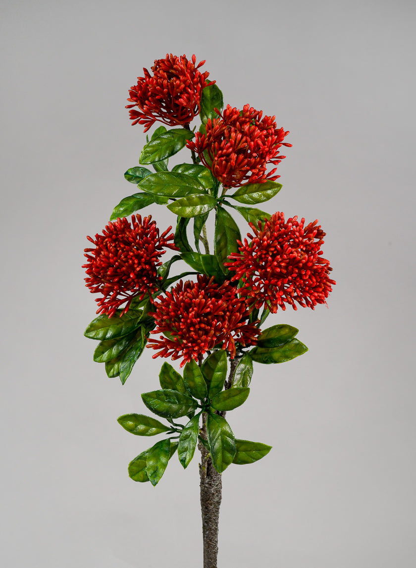 35in Long Red Jungle Flame Spray, Case of 12 Decor Jamali Garden