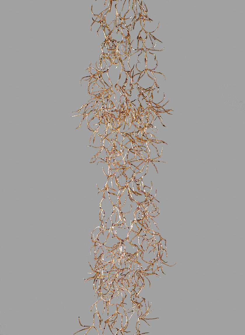 49in Long Rose Gold Grass Spray, Case of 24 Decor Jamali Garden