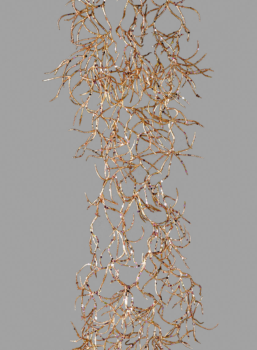 49in Long Rose Gold Grass Spray, Case of 24 Decor Jamali Garden