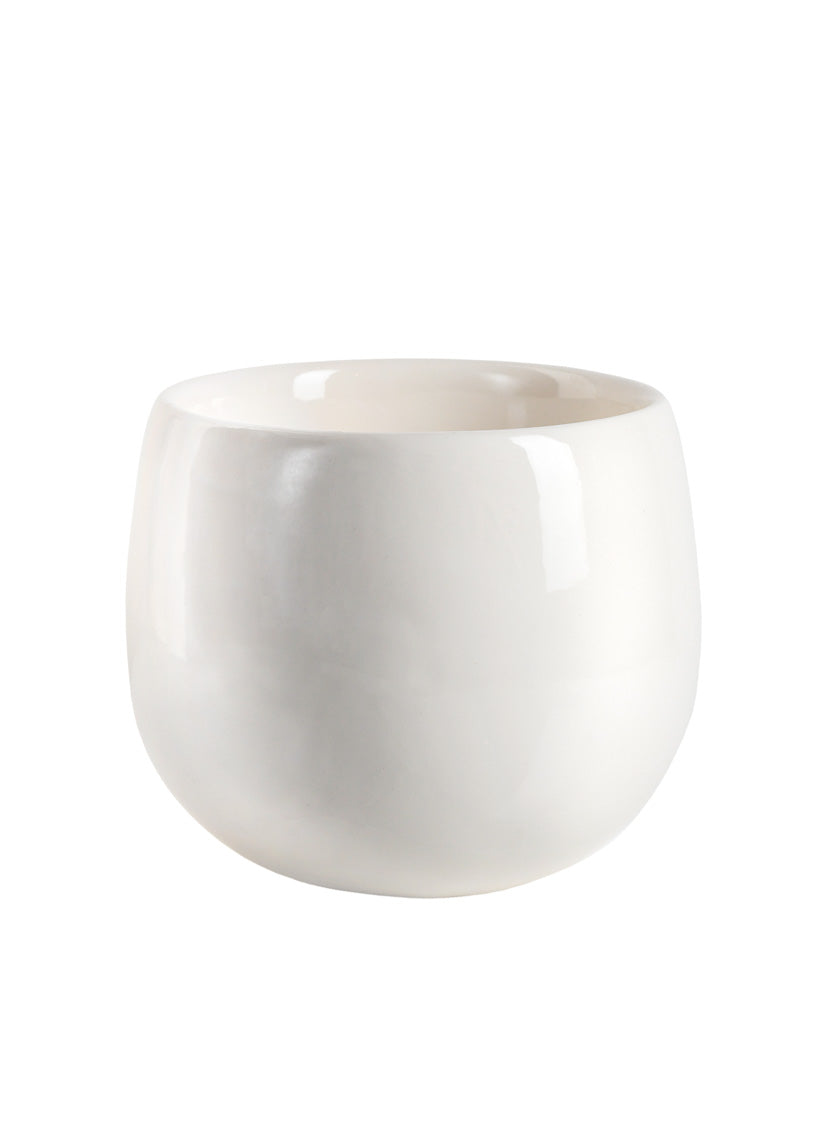 Ceramic Bowl Vases, Case of 6 Decor Jamali Garden