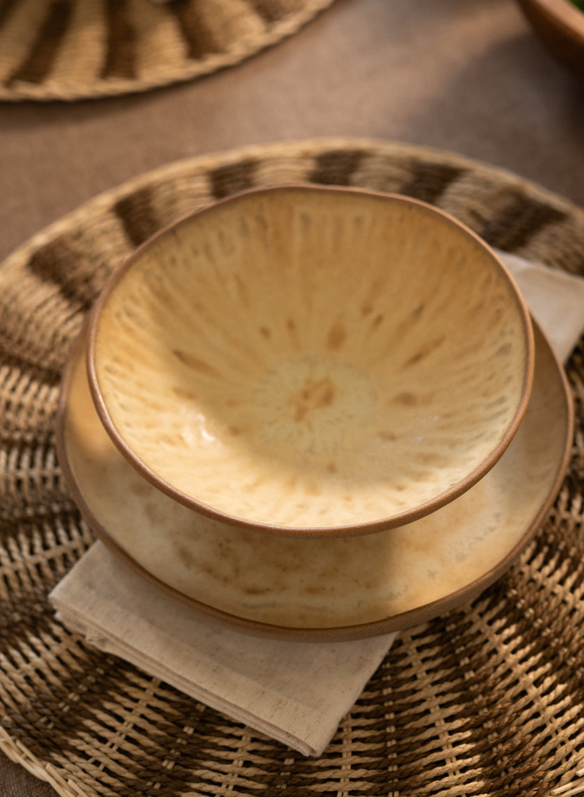 Satsuma Artisan Bowl Decor Jamali Garden
