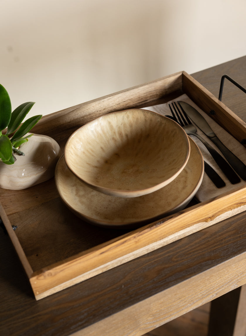 6.75in Wide Satsuma Artisan Mini Ceramic Bowl Decor Jamali Garden