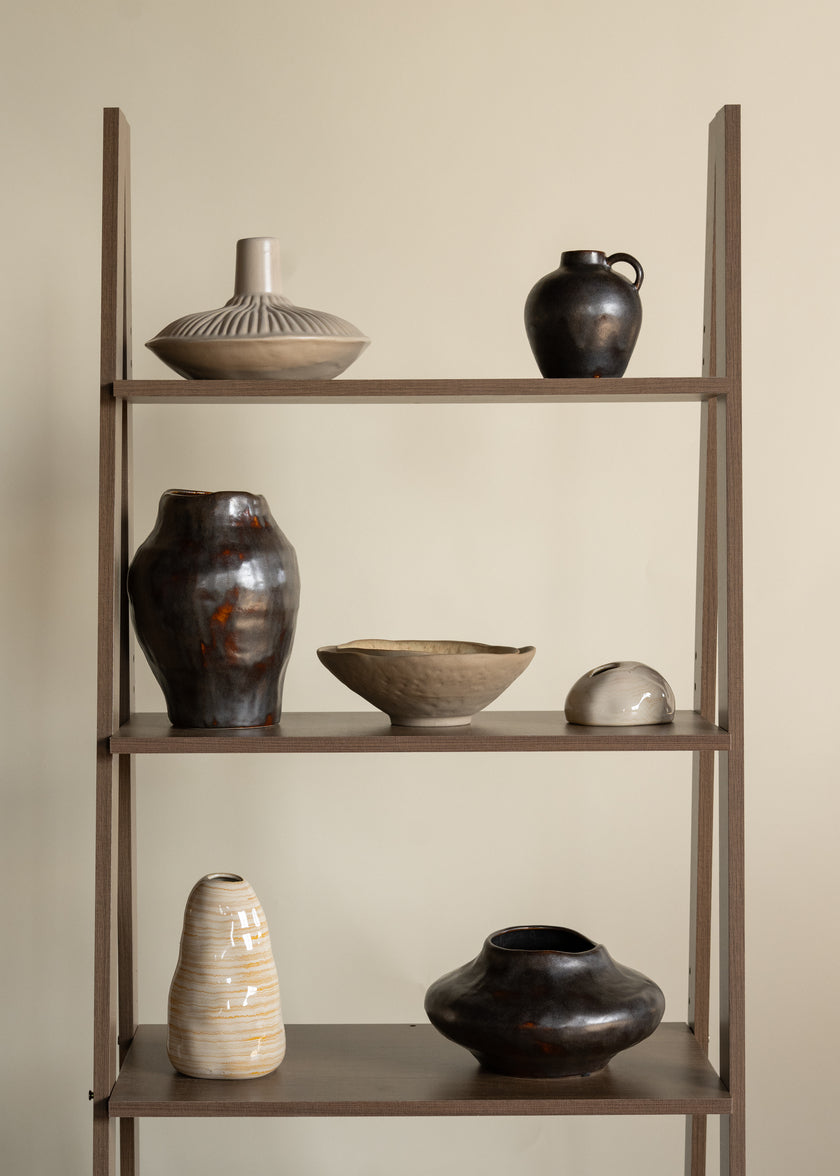 7.5in Tall Seto Artisan Vase Decor Jamali Garden