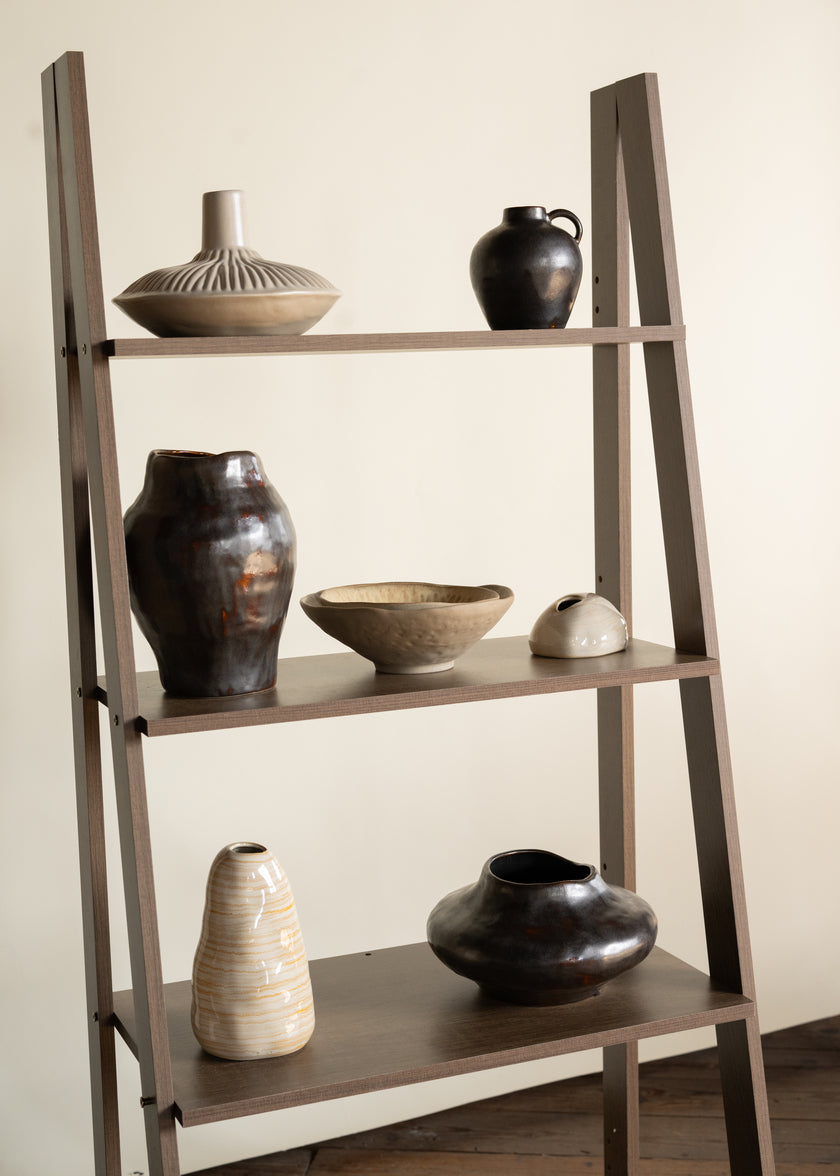 4.5in Wide Seto Artisan Mini Ceramic Vase Decor Jamali Garden