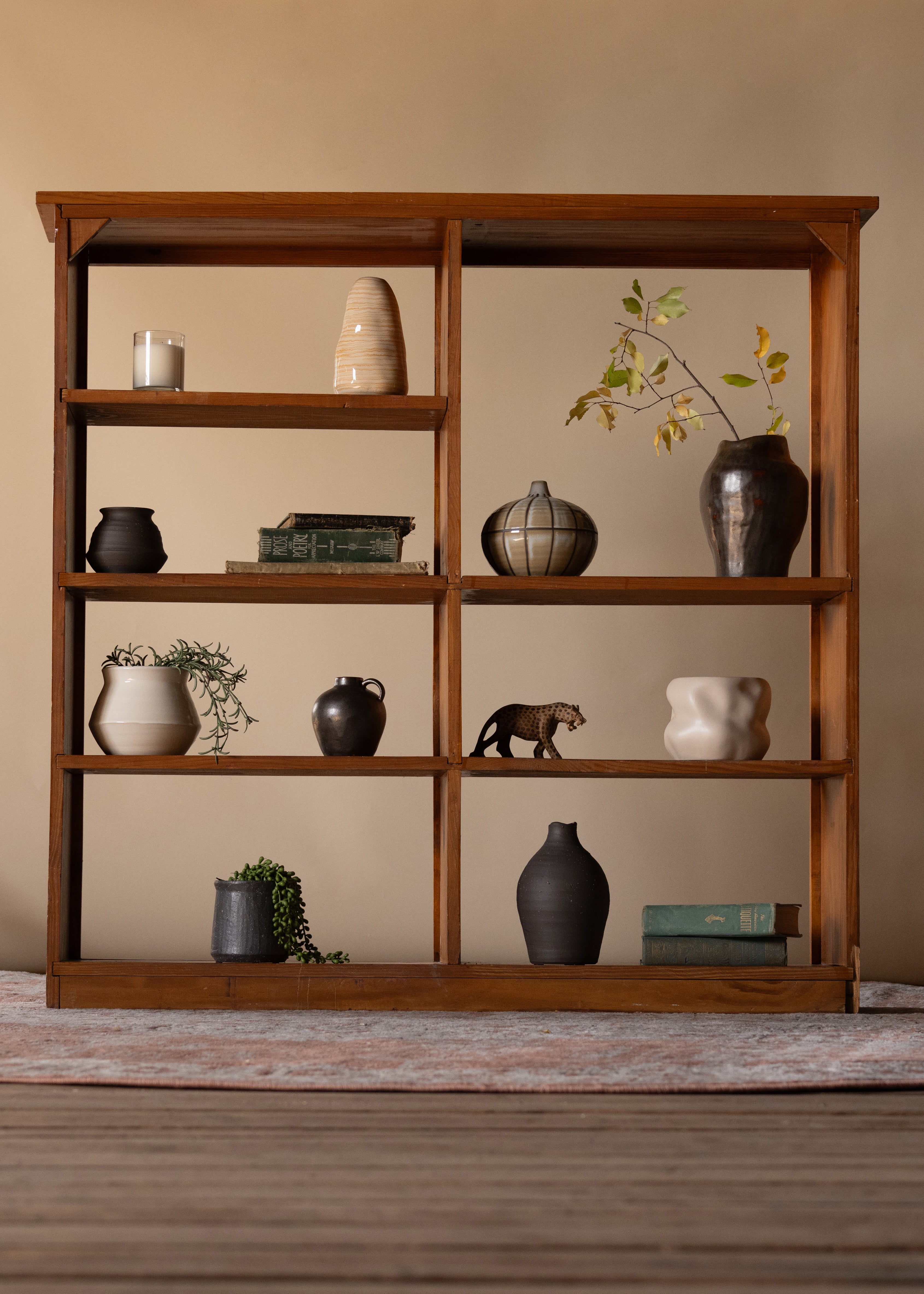 7in Wide Kasama White Artisan Bowl Decor Jamali Garden