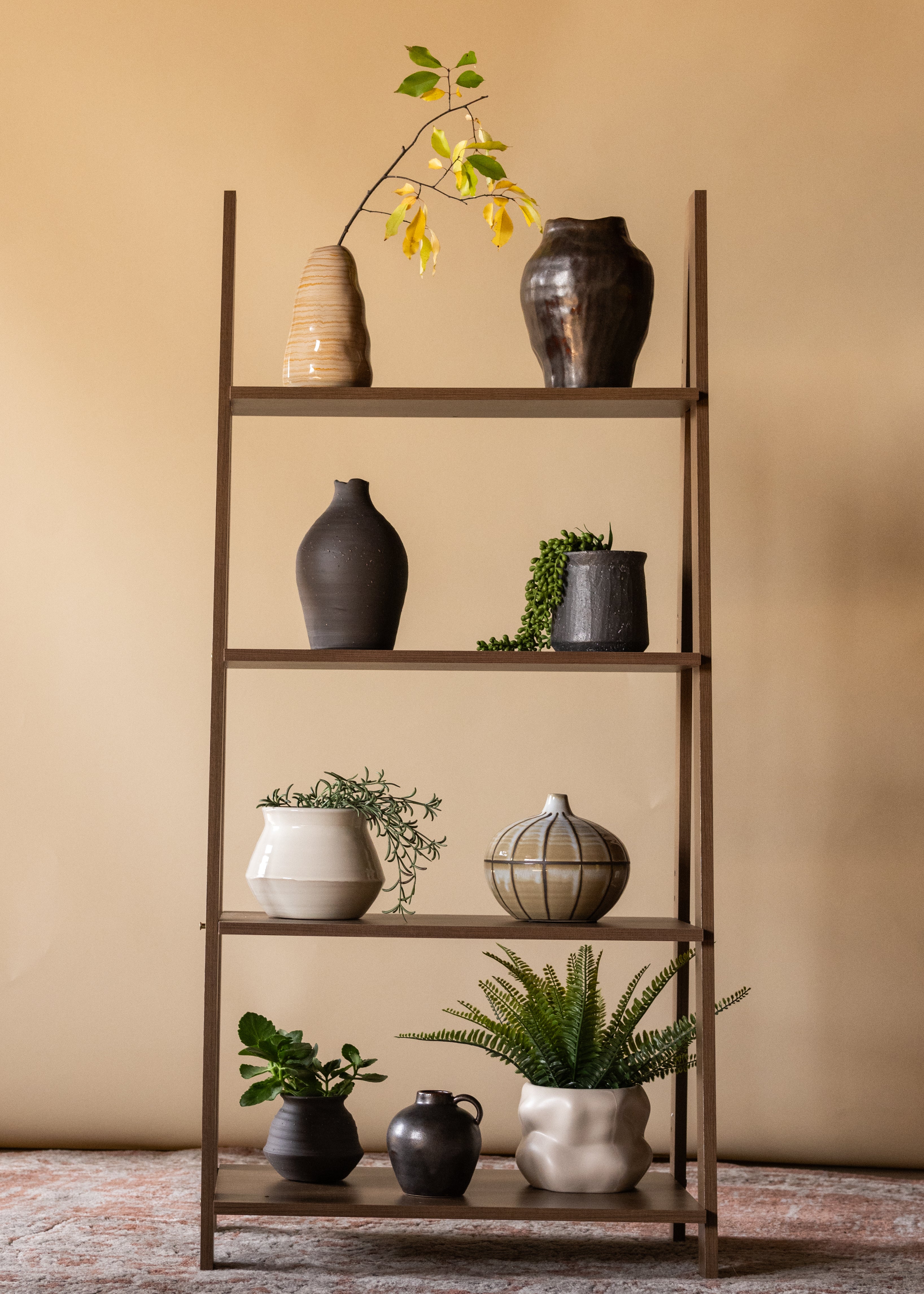 7in Wide Izushi Handcrafted Deco Vase Decor Jamali Garden