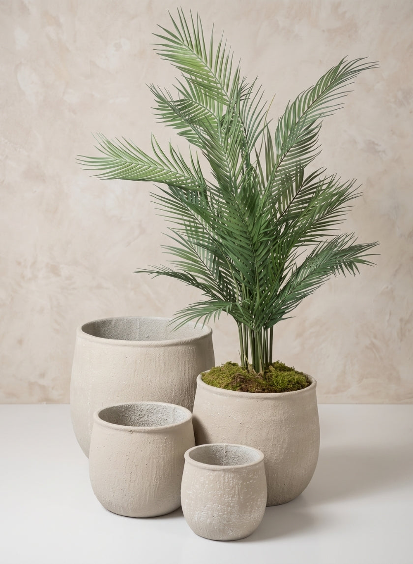 Tangier Fiber Cement Planter Decor Jamali Garden