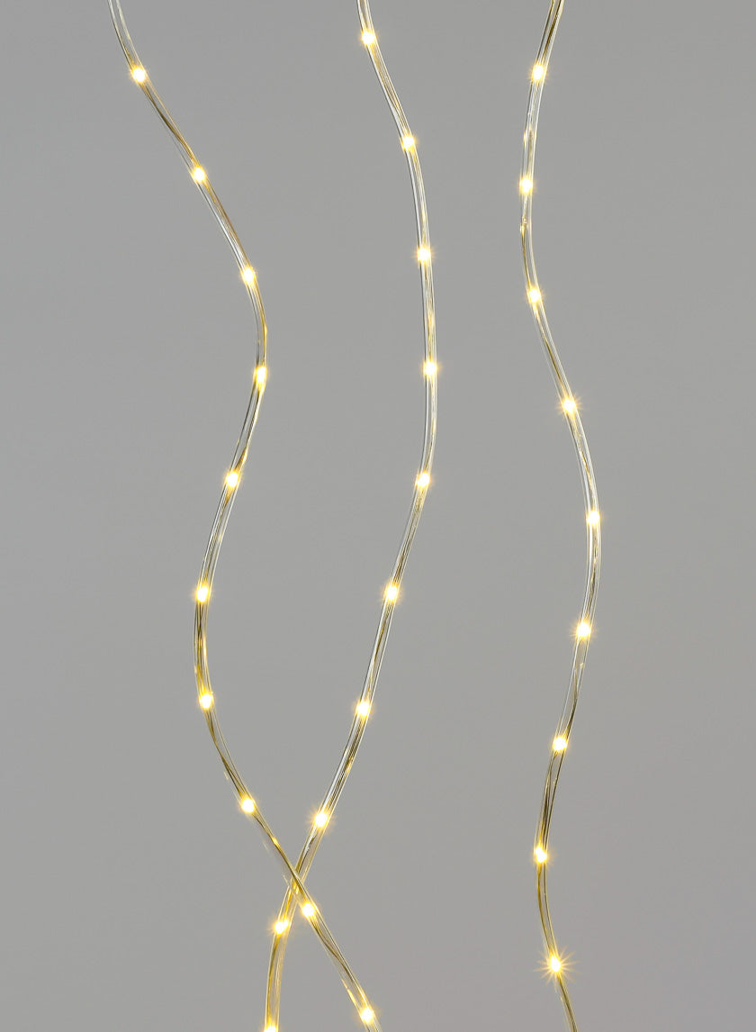 16ft Long Flexible Naked Wire Tube String Light Decor Jamali Garden