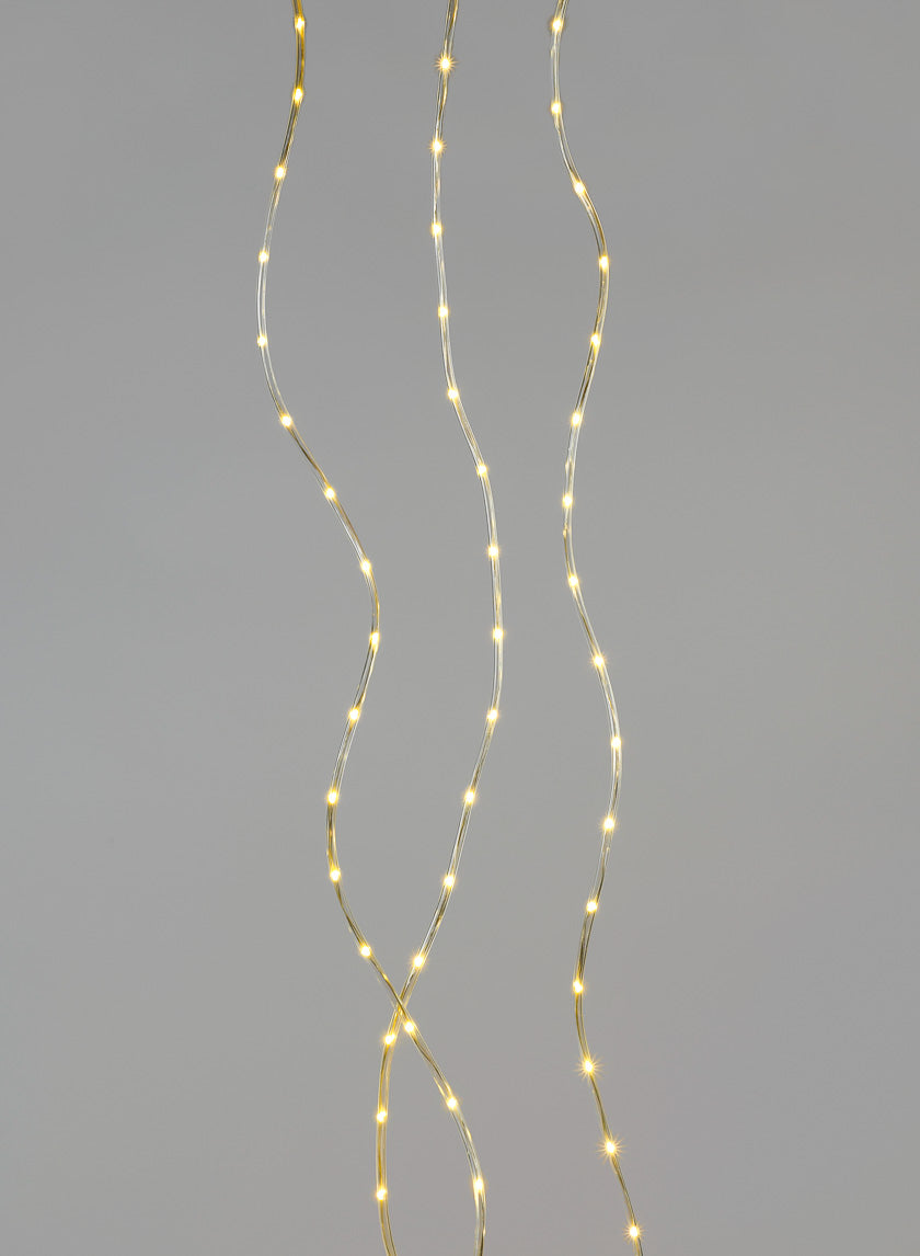 16ft Long Flexible Naked Wire Tube String Light Decor Jamali Garden