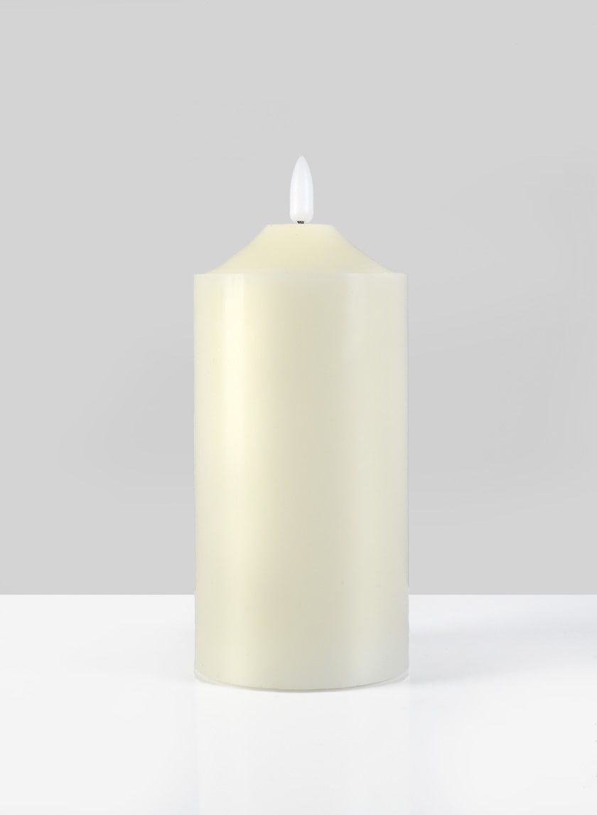 Willow Flame L.E.D Candles Decor Jamali Garden
