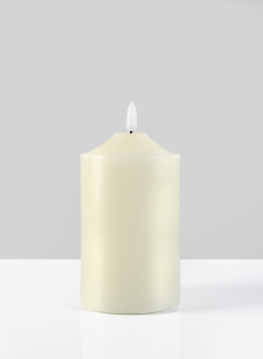 Willow Flame L.E.D Candles Decor Jamali Garden