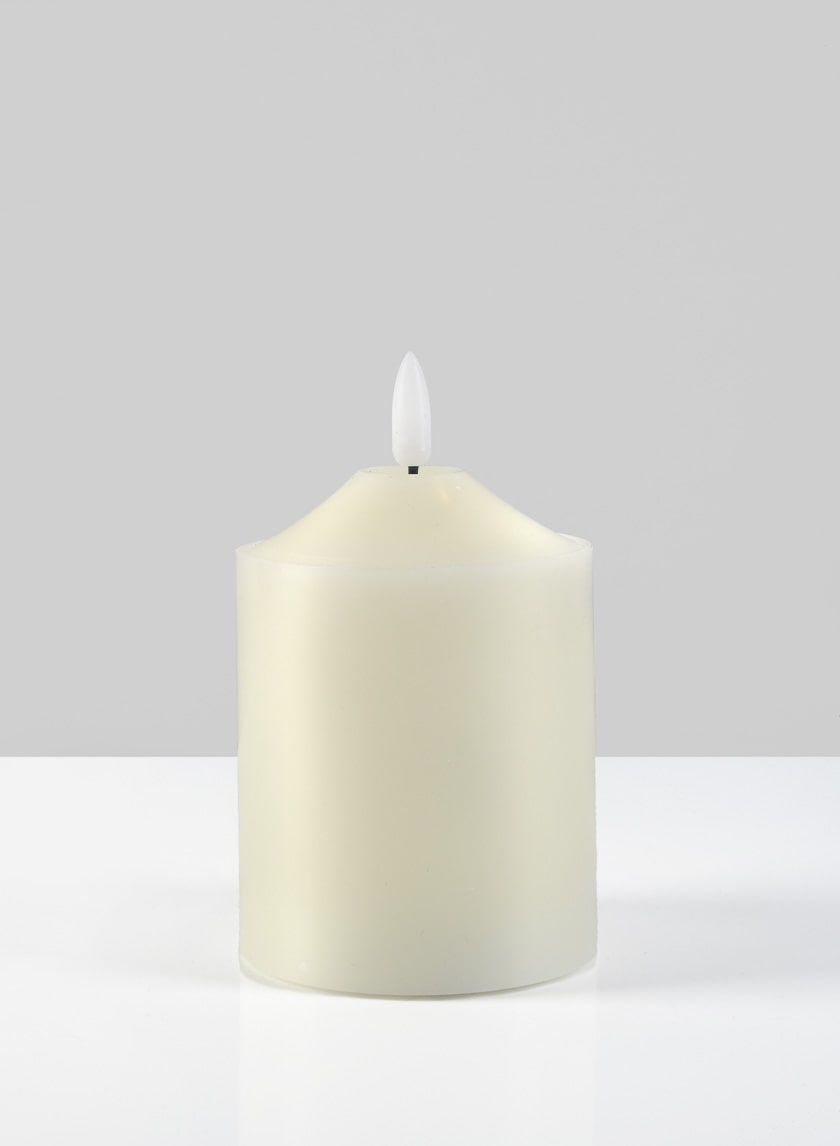Willow Flame L.E.D Candles Decor Jamali Garden