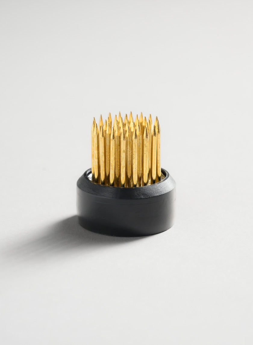 Round Floral Pin Frogs Decor Jamali Garden Silver/Brass 1in Round EACH