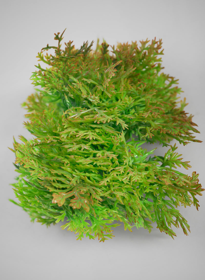 10in Long Artificial Green Moss Decor Jamali Garden