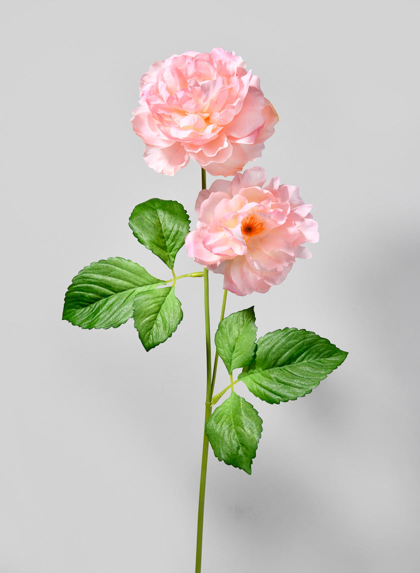 33in Long Light Pink Peony Spray, Case of 12 Decor Jamali Garden