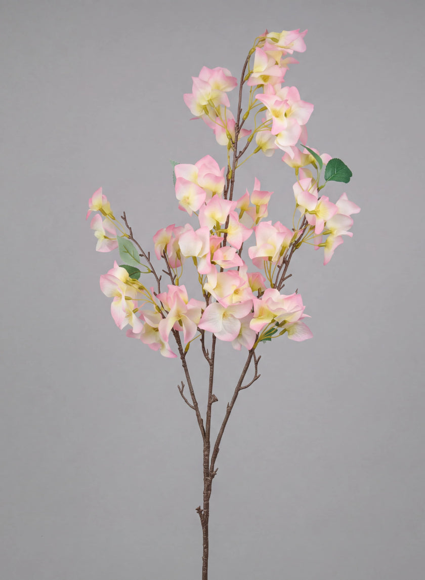 41in Blush Pink Bougainvillea Pick