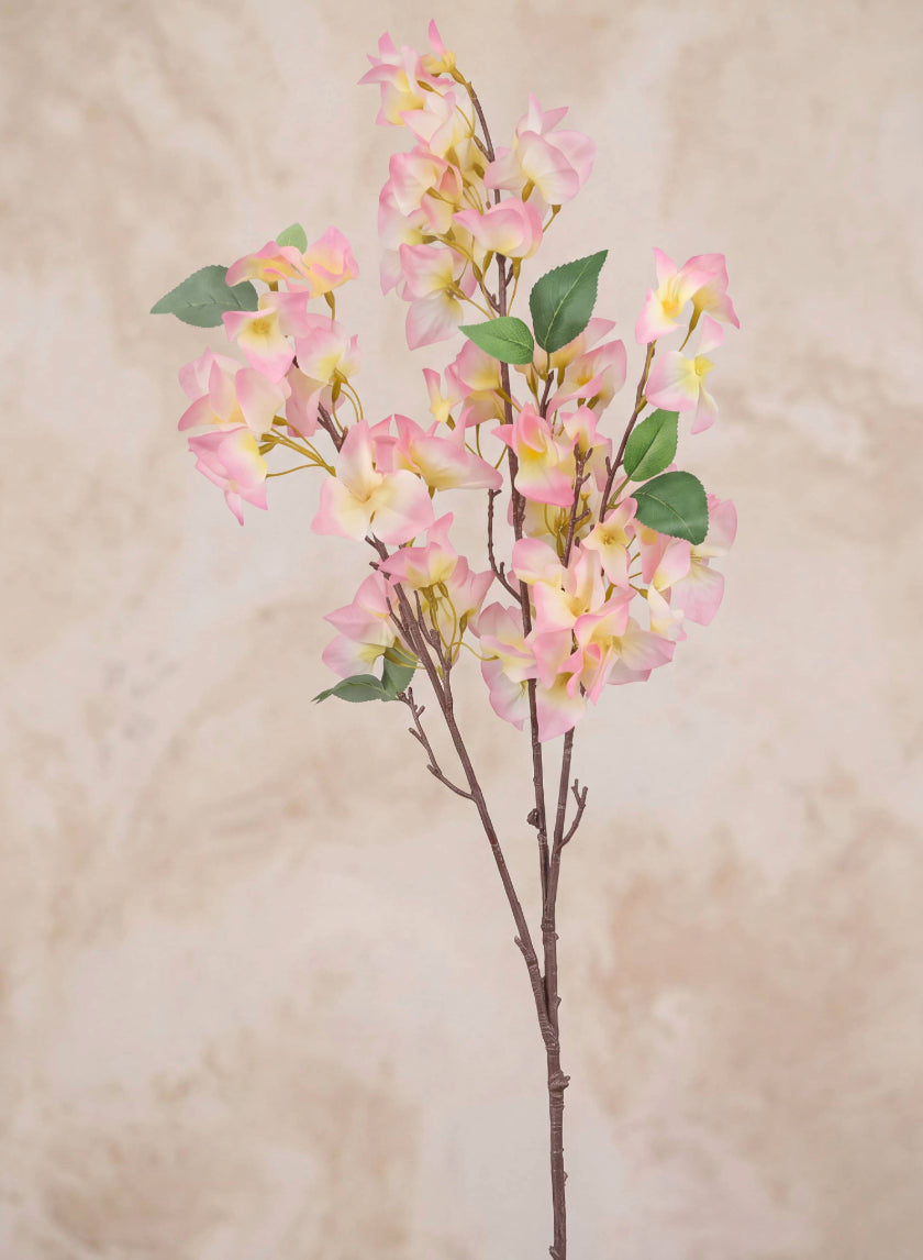 41in Blush Pink Bougainvillea Pick