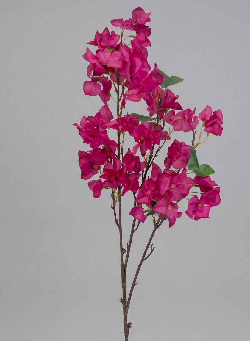40in Plum Bougainvillea Pick