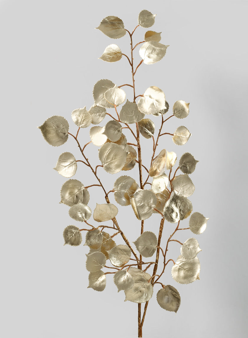 43in Long Champagne Gold Ivy Spray, Case of 12 Decor Jamali Garden