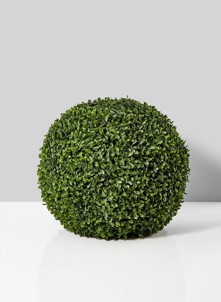 Faux Boxwood Balls Decor Jamali Garden