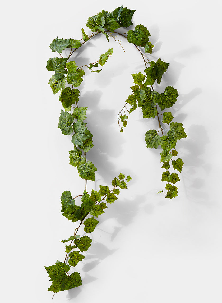 6ft Long Grape Ivy Garland, Case of 6 Decor Jamali Garden