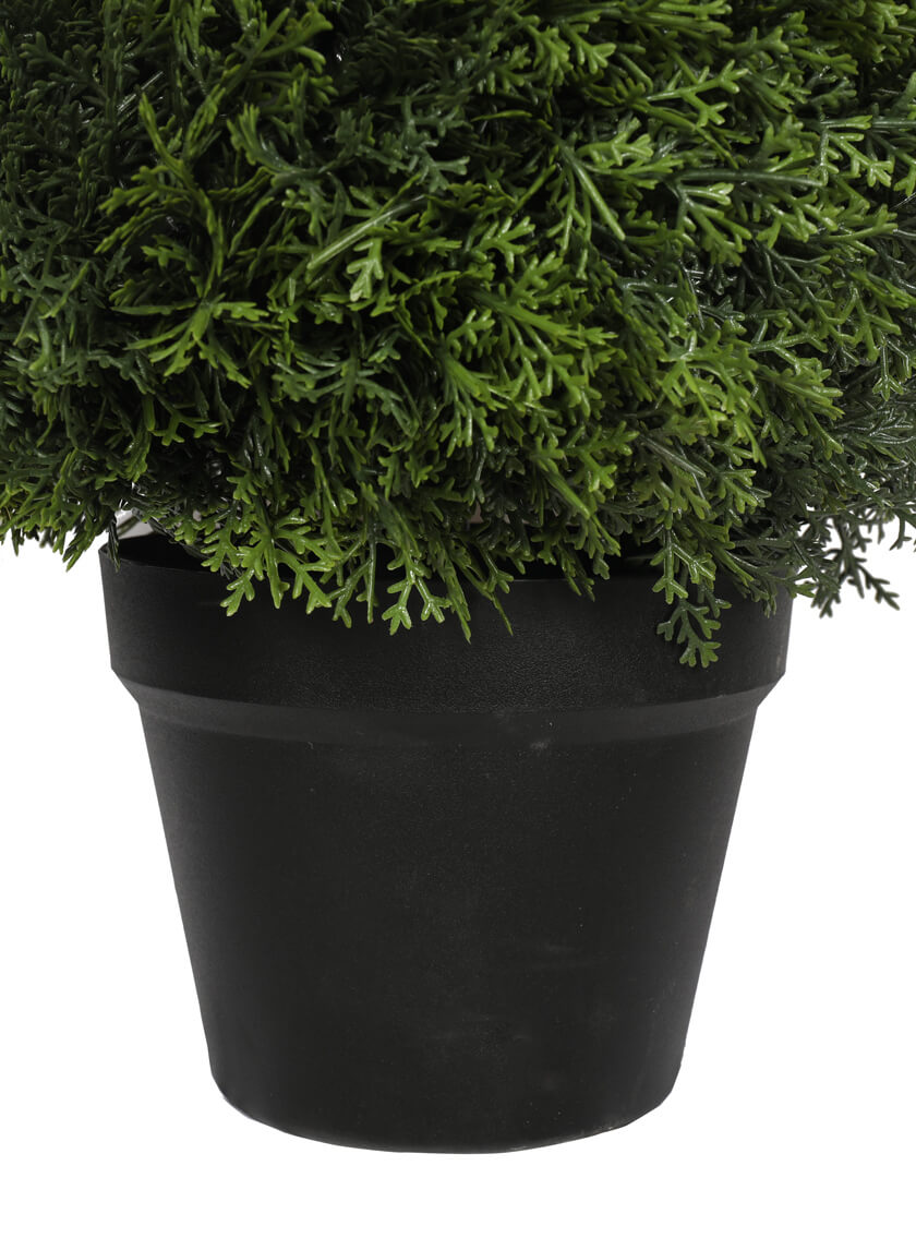 3ft Tall Faux Cypress Spiral Tree Decor Jamali Garden