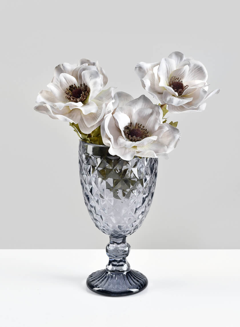 13.5in Long Single Anemone Spray, Case of 12 Decor Jamali Garden