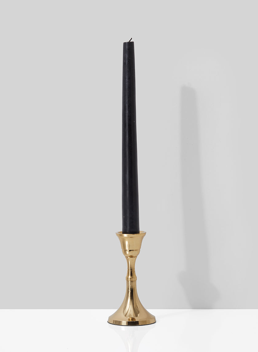 4.5in Tall Gold Candlestick Decor Jamali Garden