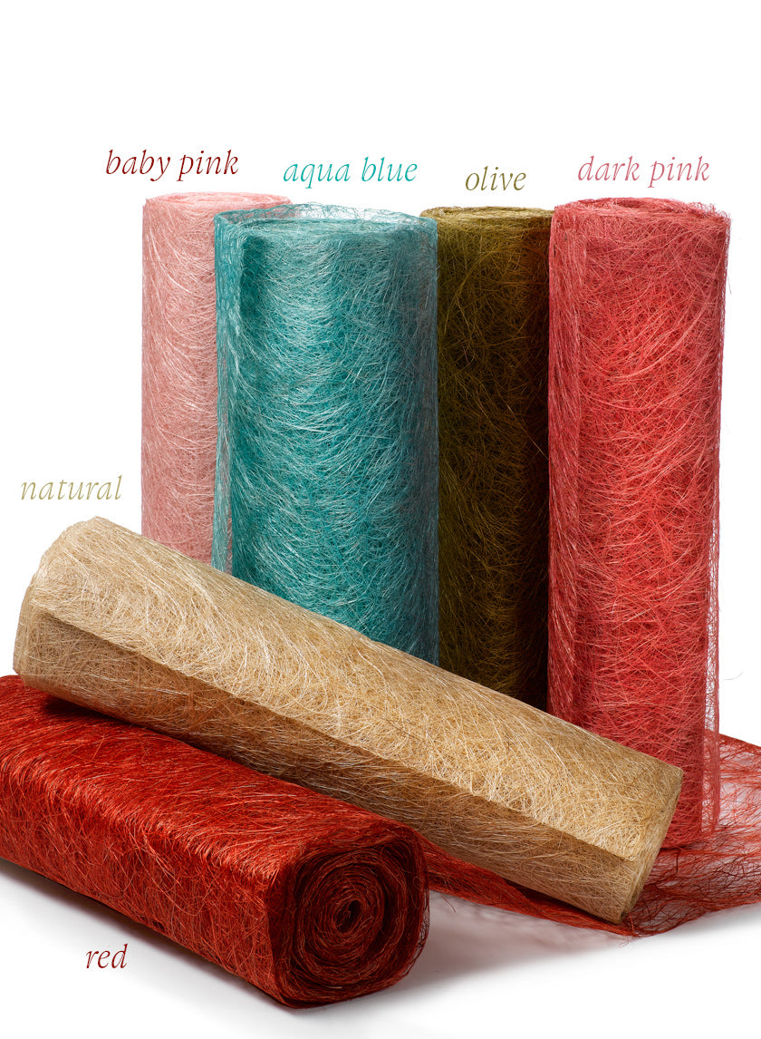 Color Scrunch Rolls Decor Jamali Garden