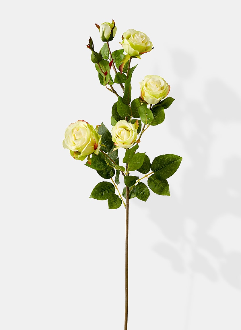 38in Long Cream Hui Rose Spray Decor Jamali Garden