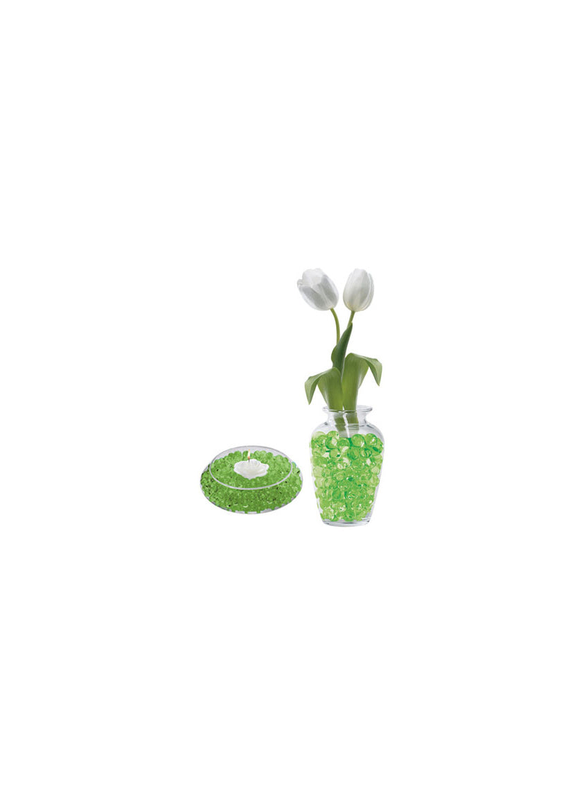 Deco Spring Green Water Storing Gel Beads Decor Jamali Garden