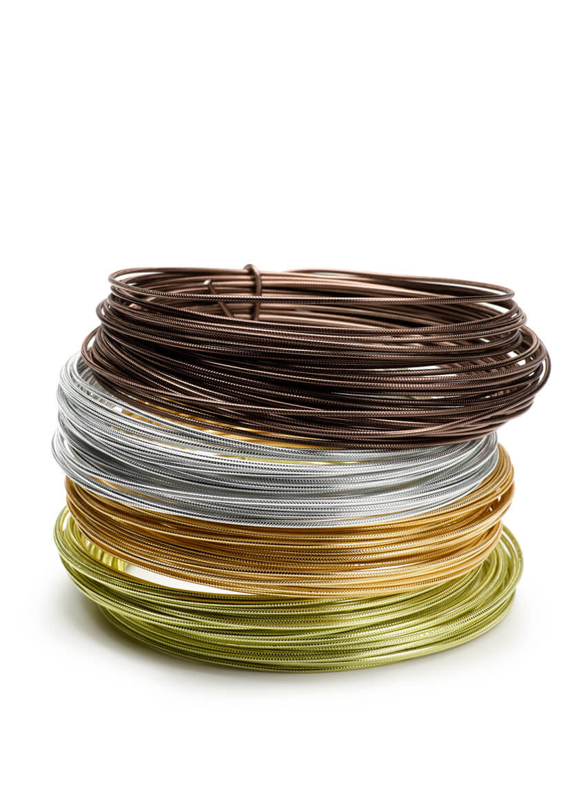 Embossed Aluminum Wire Decor Jamali Garden