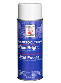 Blue Bright Spray Paint